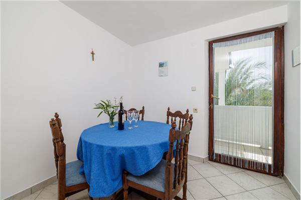 Lägenhet A4, för 4 personer