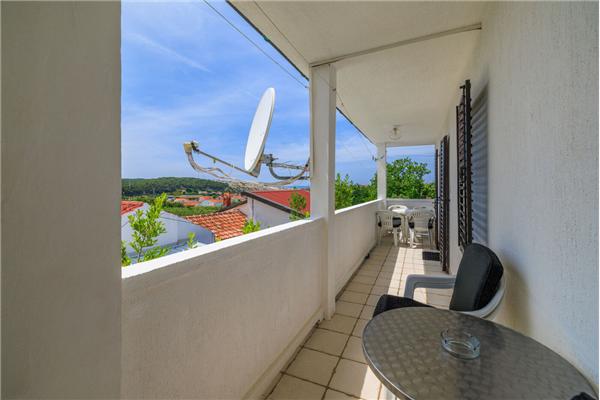 Lägenhet A4, för 4 personer