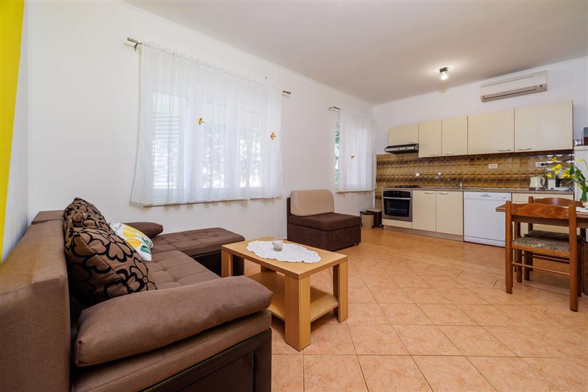 Apartment A1, for 4 persons