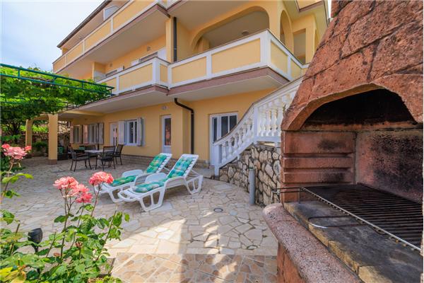 Apartman A1, na 4 osebe