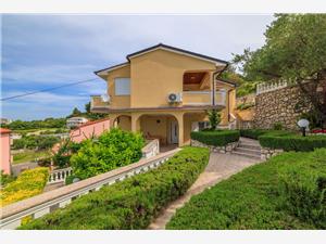 Apartments Ljubica Kampor - island Rab, Size 60.00 m2, Airline distance to the sea 250 m