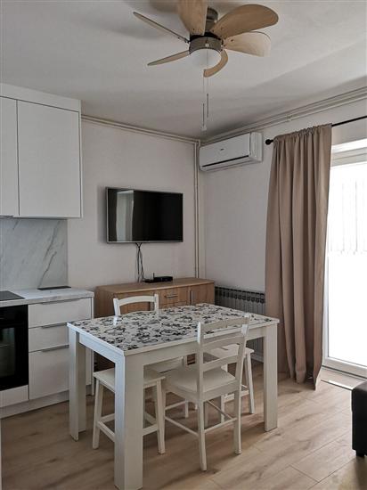Apartment A2, for 3 persons