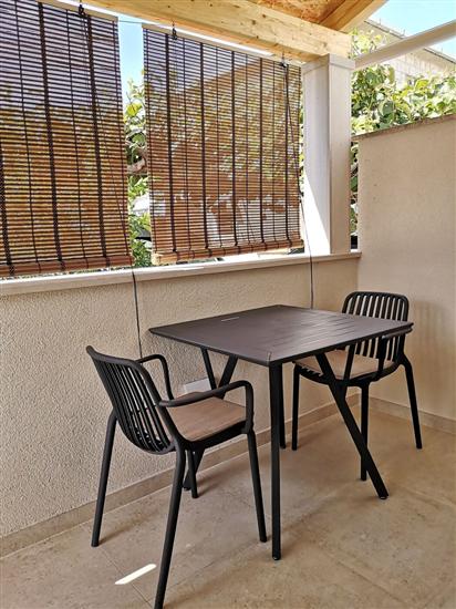 Apartment A2, for 3 persons