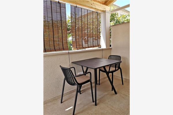 Apartment A2, for 3 persons