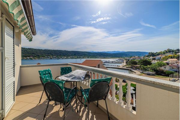 Apartment A1, for 4 persons