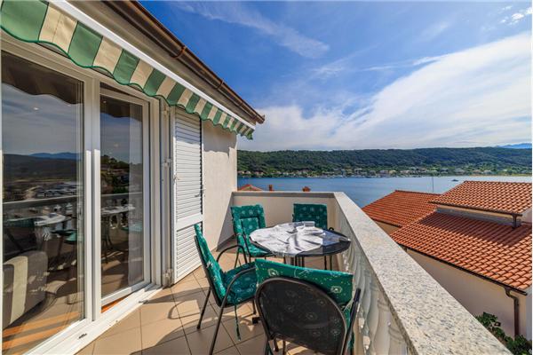 Apartment A1, for 4 persons