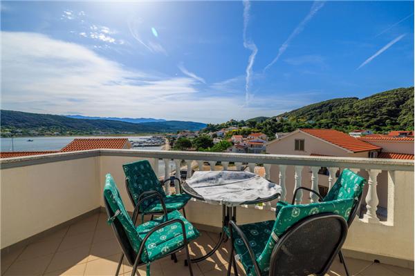 Apartment A1, for 4 persons