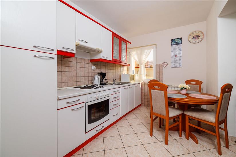 Apartment A1, for 4 persons
