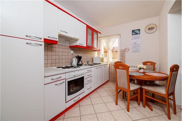 Apartment A1, for 4 persons