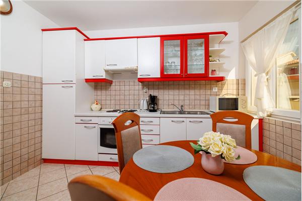 Apartment A1, for 4 persons
