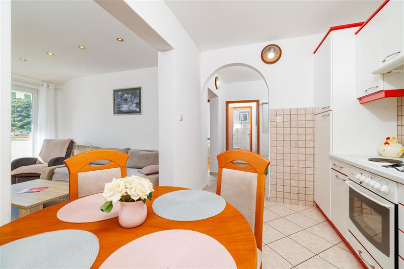 Apartment A1, for 4 persons