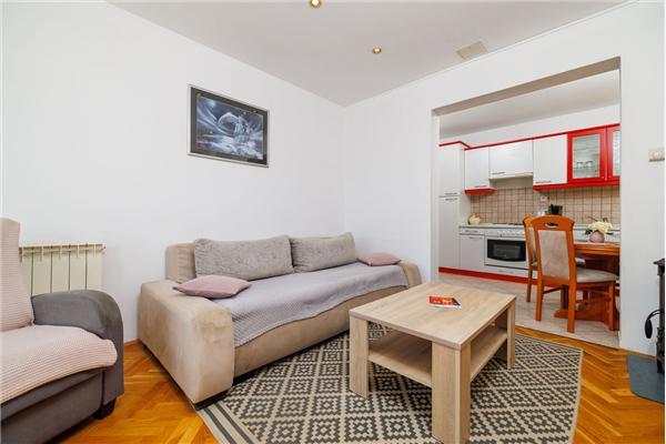 Apartment A1, for 4 persons