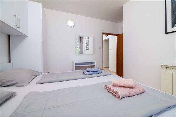 Apartment A1, for 4 persons