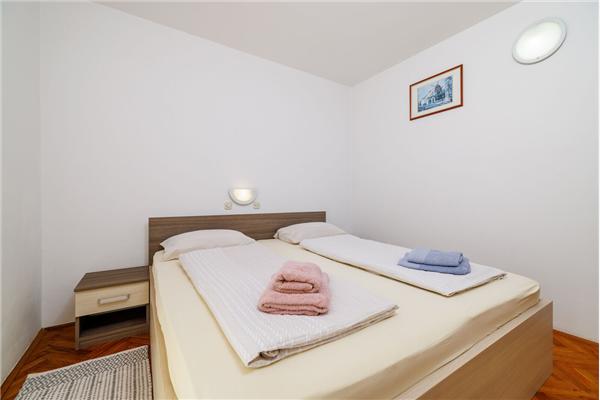 Apartment A1, for 4 persons