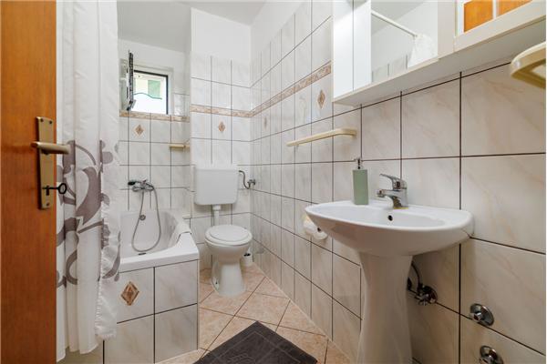 Apartment A1, for 4 persons