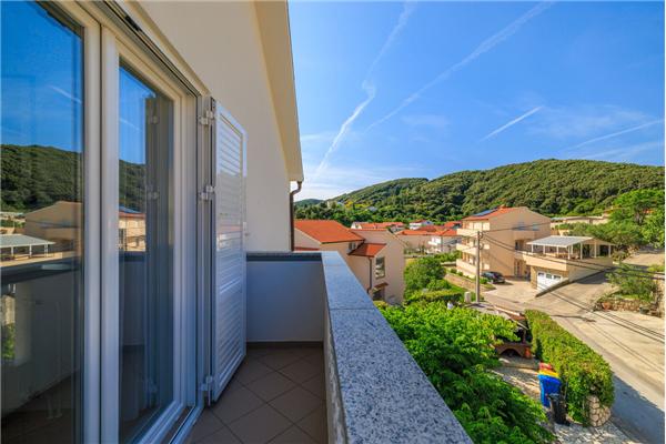 Apartment A1, for 4 persons