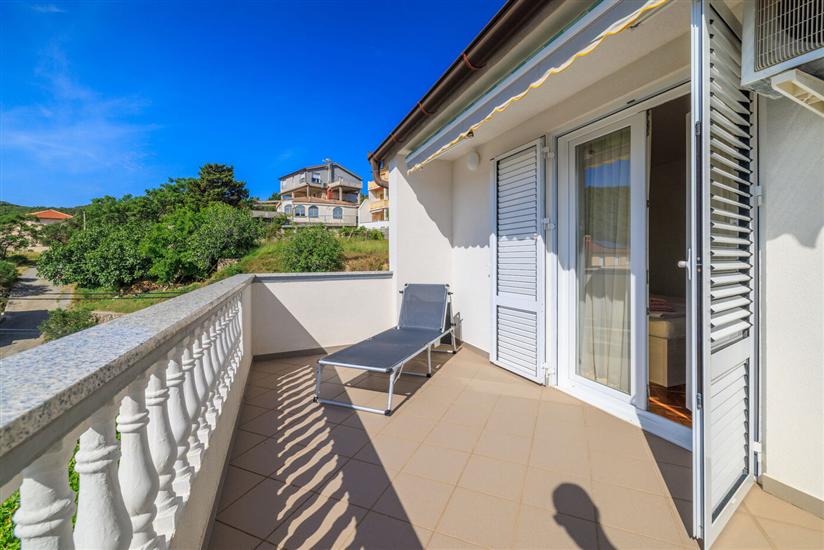 Apartment A1, for 4 persons