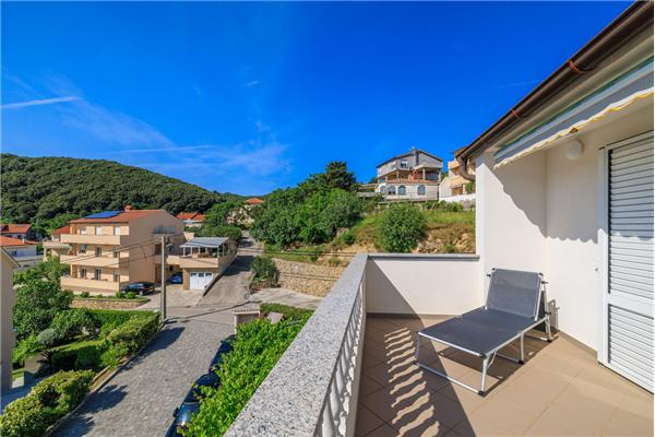 Apartment A1, for 4 persons