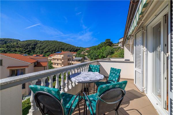 Apartment A1, for 4 persons