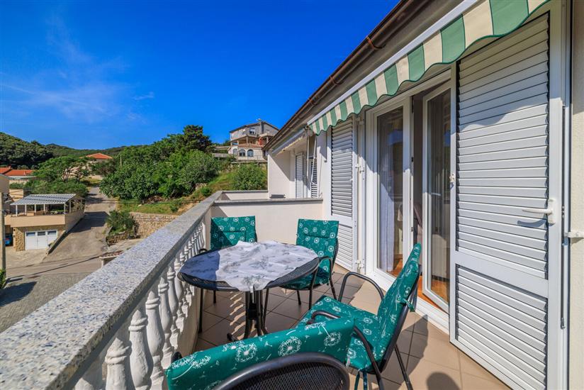 Apartment A1, for 4 persons