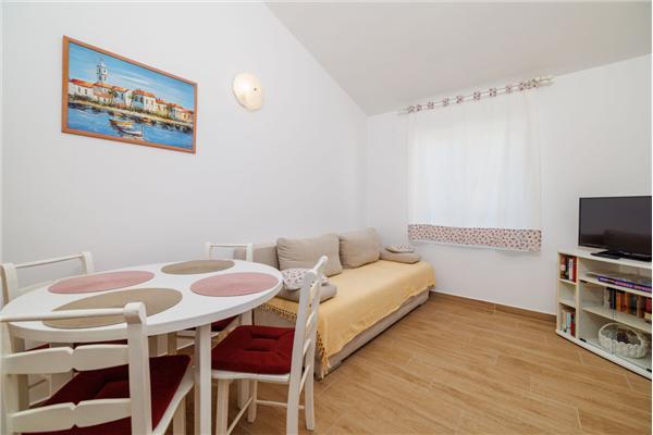 Apartment A2, for 4 persons