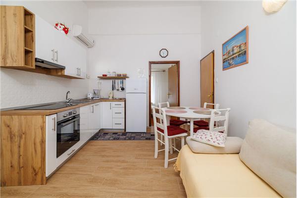 Apartment A2, for 4 persons