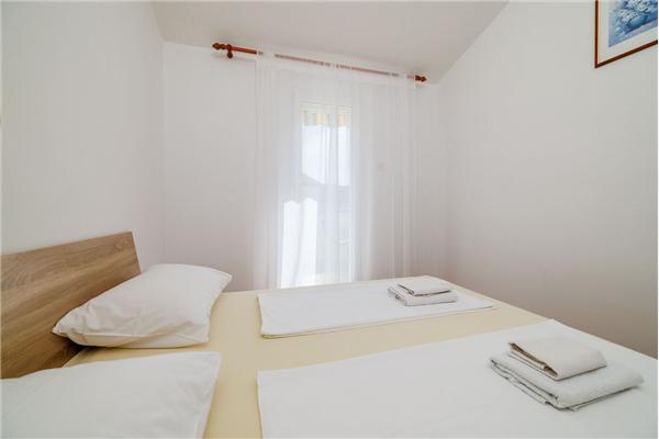 Apartment A2, for 4 persons