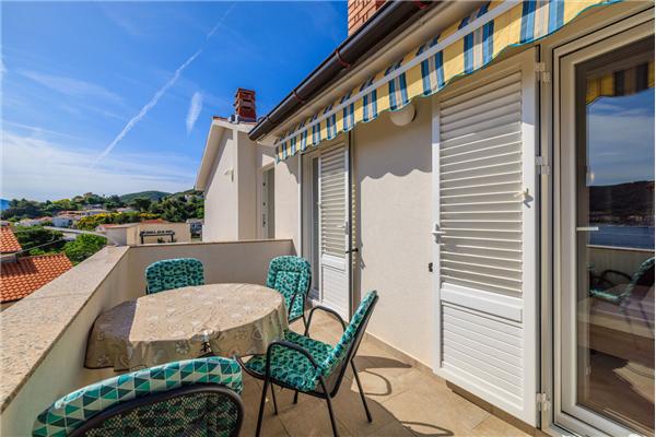 Apartment A2, for 4 persons