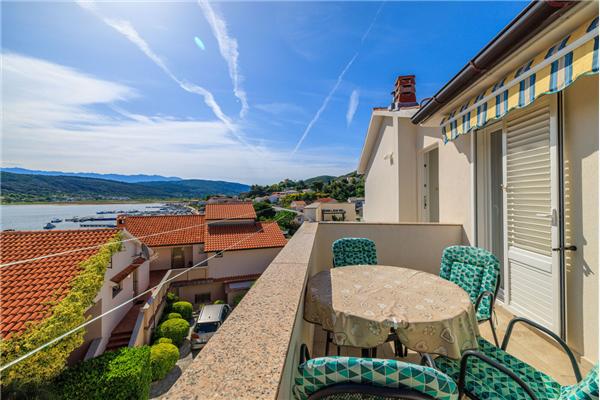 Apartment A2, for 4 persons