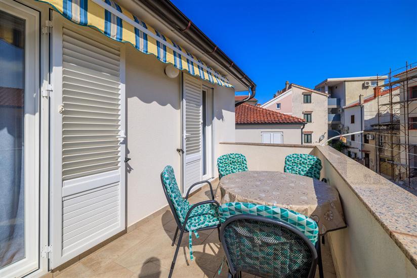 Apartment A2, for 4 persons