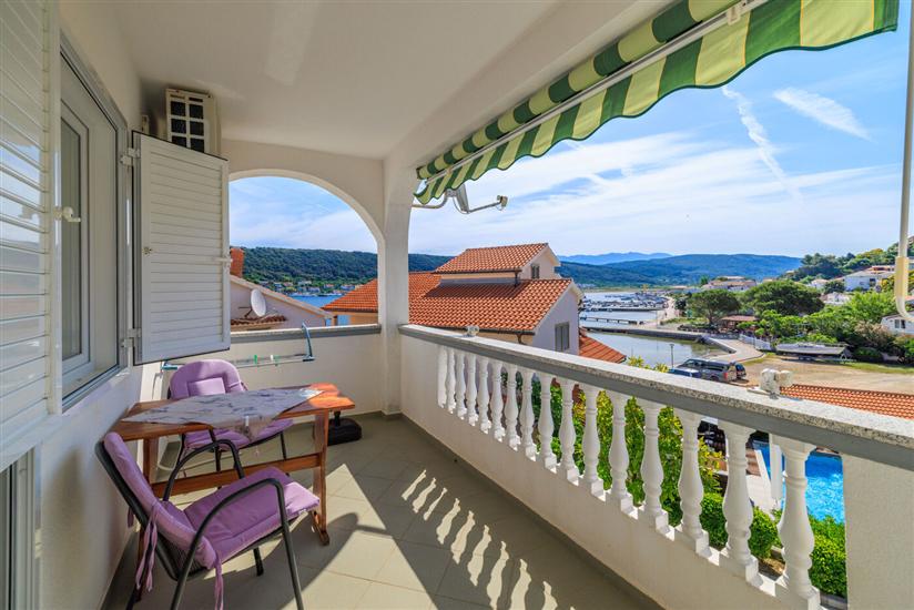 Apartment A3, for 2 persons