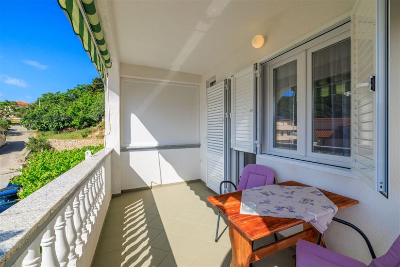 Apartment A3, for 2 persons