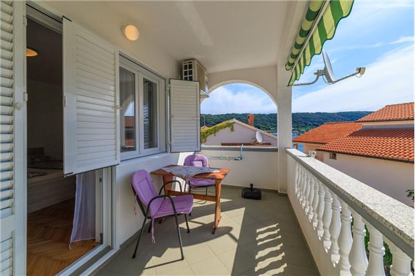 Apartment A3, for 2 persons