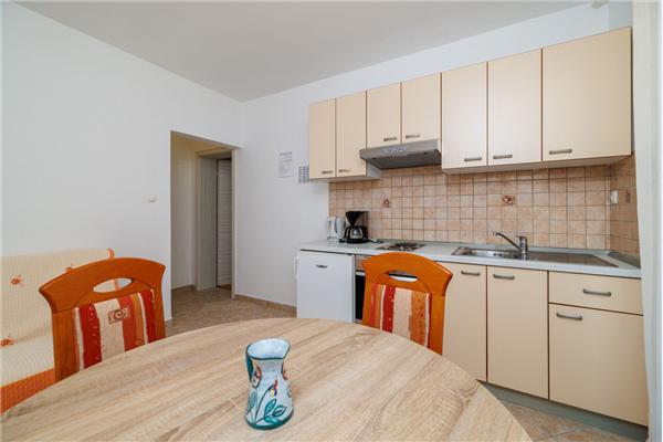 Apartment A4, for 2 persons