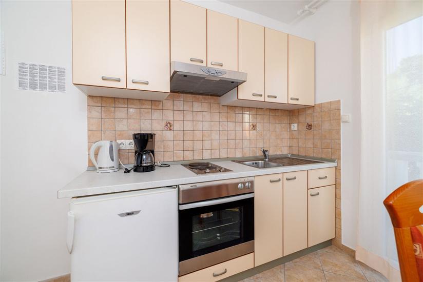 Apartment A4, for 2 persons