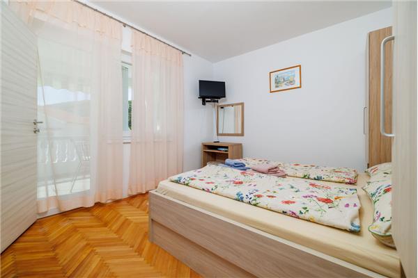 Apartment A4, for 2 persons