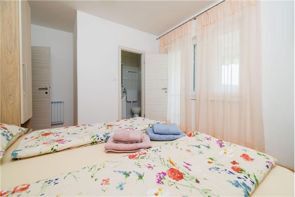 Apartment A4, for 2 persons