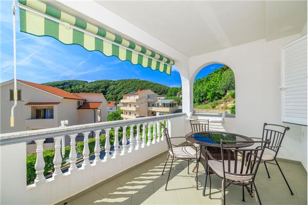 Apartment A4, for 2 persons