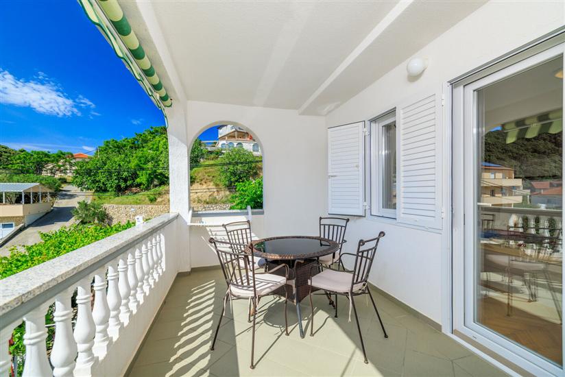 Apartment A4, for 2 persons