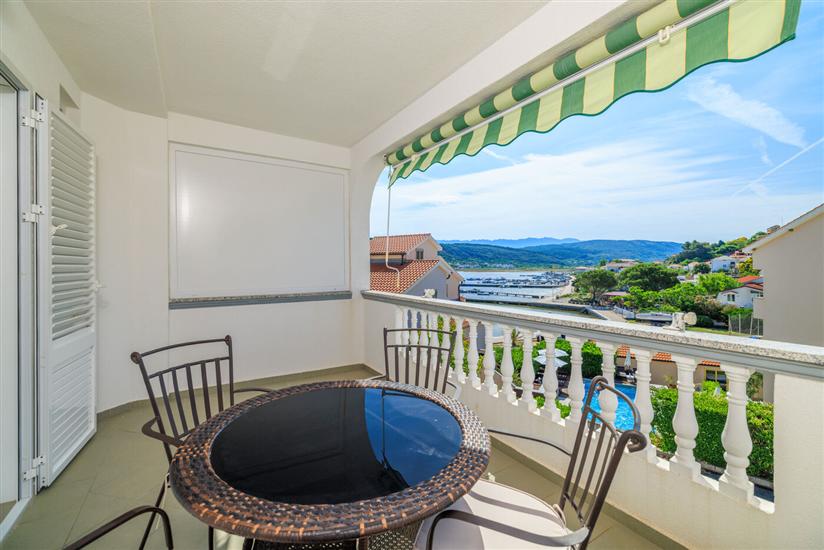 Apartment A4, for 2 persons