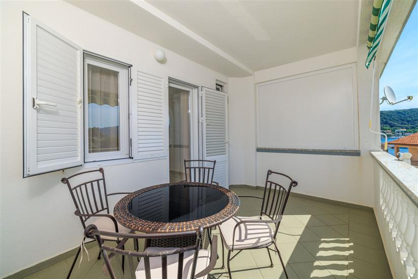 Apartment A4, for 2 persons