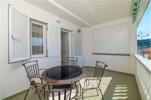 Apartment A4, for 2 persons