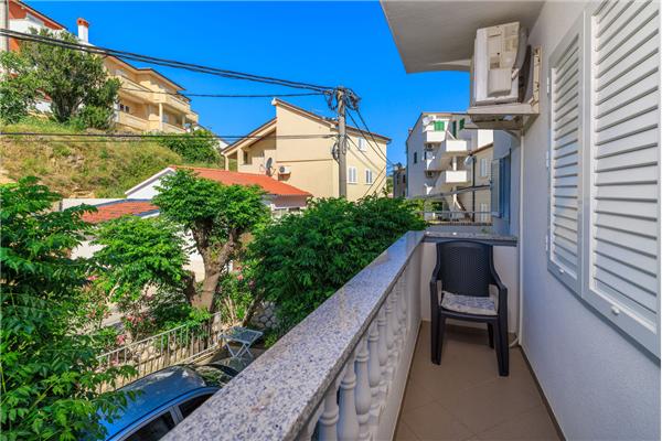 Apartment A4, for 2 persons