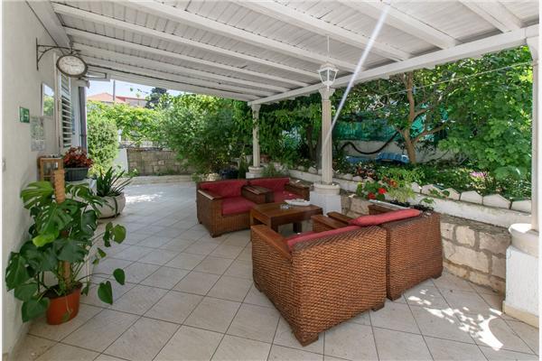 Apartment A1, for 5 persons