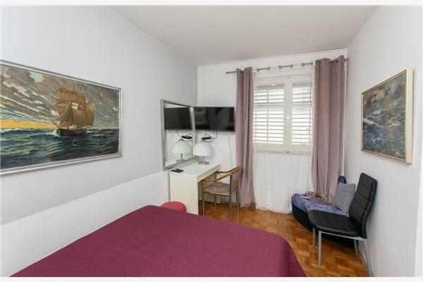 Apartment A1, for 5 persons