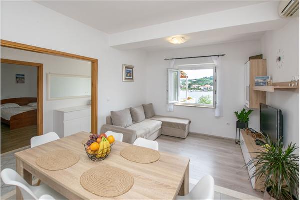 Apartment A1, for 4 persons