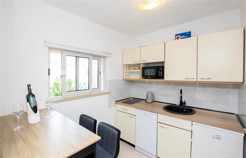 Apartment A1, for 4 persons