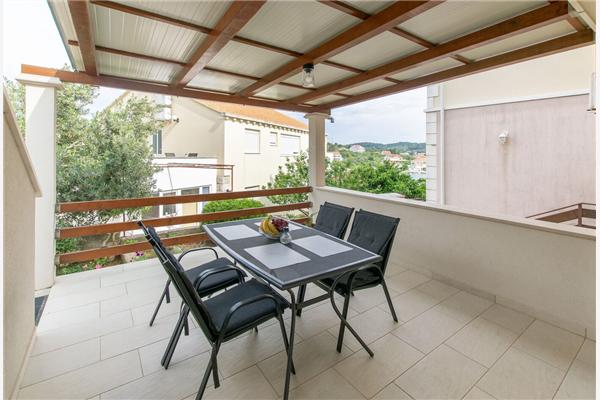 Apartment A1, for 4 persons