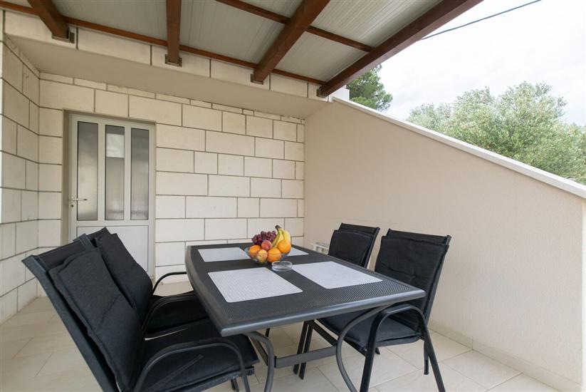 Apartment A1, for 4 persons