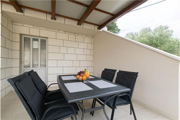 Apartment A1, for 4 persons